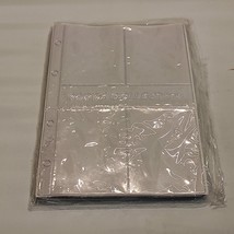 Pack From 20 Sheets Additional Binder Masterphil for Pokemon Cards - £8.64 GBP