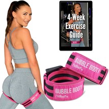 2 Pack Blood Flow Restriction Bands For Women Glutes With 4-Week Booty Bands Exe - £26.66 GBP