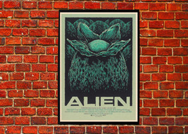 Alien Artwork Alternative Cover Home Decoration Poster - £2.39 GBP