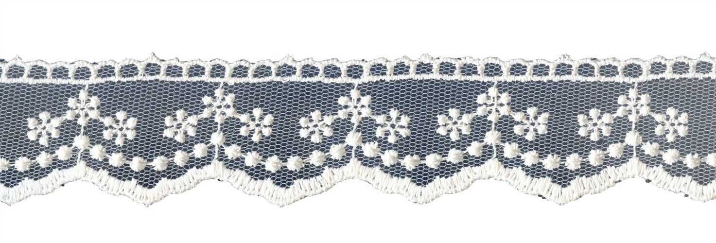 TULLE LACE LACE TAPE HIGH 3cm SWEET TRIMS ART.1563-
show original title
... - $1.14