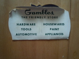 Vintage Gambles The Friendly Store Darning Sewing Needles - $6.99