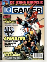 Inquest IQ Gamer Magazine Sept 2005 # 125 - Cover 2 of 2 - DC Icons Hero... - £9.81 GBP