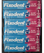 Fixodent Denture Adhesive Cream, Complete Original, 2.4 oz, 6-Pack - $48.61 CAD
