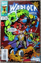 Warlock And The Infinity Watch #19 (August 1993) Marvel Comics - Jim Starlin Vf - £5.68 GBP