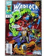 WARLOCK AND THE INFINITY WATCH #19 (August 1993) Marvel Comics - Jim Sta... - €6,13 EUR