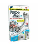 Turbo Flex 360 Instant Hands Free Faucet Swivel Sprayer Sink Hose - $9.89