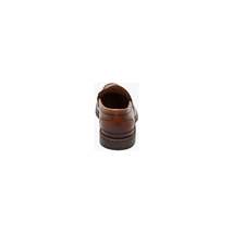 Stacy Adams Marlowe Algonquin Moc Toe Penny Slip On Cognac Leather 25550-221 image 8