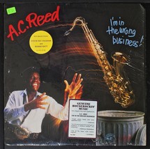 A.C. Reed - I&#39;m In The Wrong Business - original LP record [NHA4-184] USA - £27.14 GBP