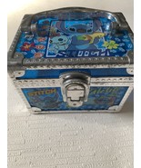 Stitch Box Mini Case Retro Plastic - $520.59 MXN