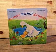 La Mejor Mamà del Mundo , Board book , Lutje, Susanne - £7.28 GBP