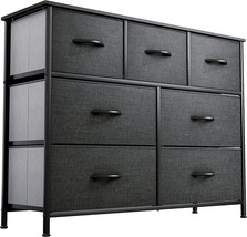 Yitahome 7-Drawer Fabric Dresser, Furniture Storage Tower Cabinet, Organizer For - £56.57 GBP