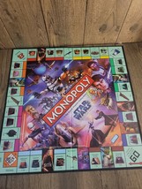 Star Wars The Clone Wars Monopoly Board Game Replacement Board Only - $13.60