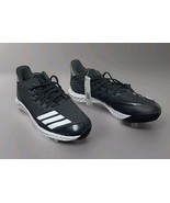 Adidas Men&#39;s Icon Bounce Low Metal Baseball Cleats Size 8 Black CG5241  NWT - $26.59