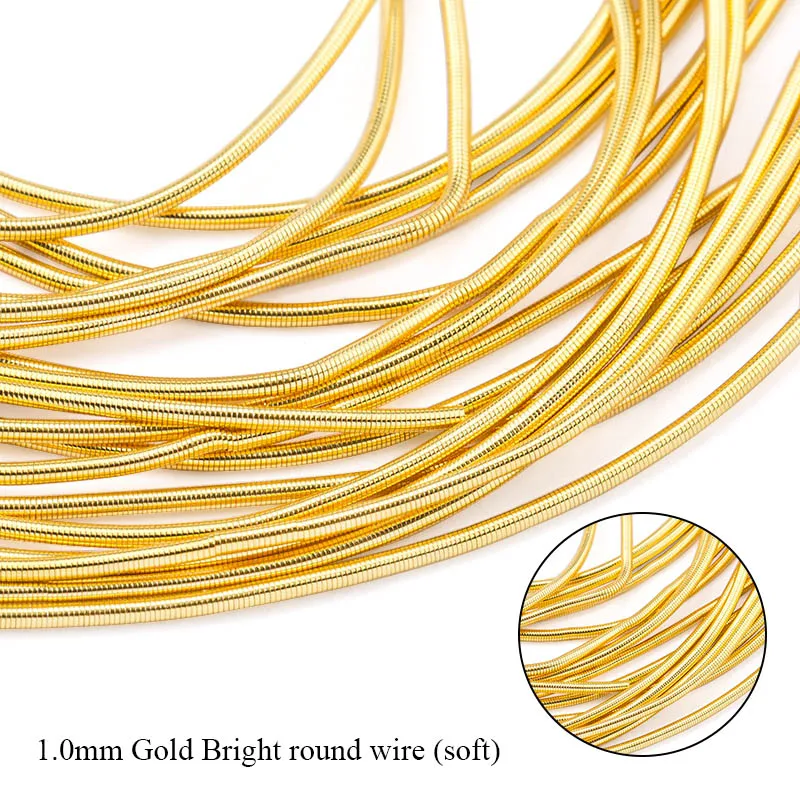 10g/bag Hard Silk Thread Sewing Embroidery Floss Kit DIY -gold Bright wire - €4,50 EUR