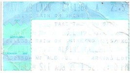 Lollapalooza Pearl Jam Soundgarden Ticket Stub August 29 1992 East Troy WI - £27.62 GBP