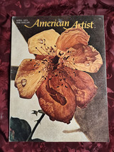 American Artist April 1974 Marvin Hayes Alexandra Wool Jerald Silva - £6.33 GBP