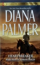 Heartbreaker / In Bed With The Wrangler by Diana Palmer &amp; Barbara Dunlop  - £0.89 GBP