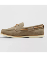 Goodfellow &amp; Co™ ~ Men&#39;s Size 7 ~ Tan ~ Rice ~ Lace Up ~ Boat Shoes ~ Ca... - $35.92 CAD