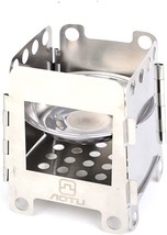 The Aotu Airoka Foldable Camping Stove Is A Wood-Burning Stove For Outdoor - £33.51 GBP