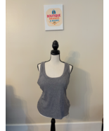 OGL MOVE Wide Rib Scoop Brami Tank Built-In Bra Pads NWT Size XL - €25,58 EUR