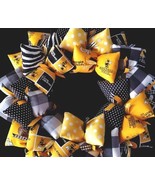 Georgia Tech University Door Decor Wreath for Dorm Decor, Graduation, Ta... - $49.00