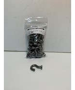 50 Heavy Duty J Hooks (Trap Modification Trapping Supplies Trap Fastener) - $20.76 CAD