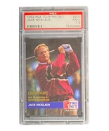 Jack Nicklaus 1992 Pga Tour Pro Ensemble #201 Échange Carte PSA / DNA NM... - £53.80 GBP