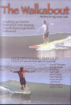 The Walkabout: Cross Stepping Techniques for Longboarding Surfing DVD Joslin - £27.65 GBP