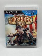 BioShock Infinite PS3 PlayStation 3 Complete CIB  Fast Free Shipping - £7.46 GBP