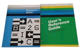 Vintage Texas Instruments TI-99/4A User&#39;s Reference Guide + Beginner&#39;s Basic - £11.81 GBP