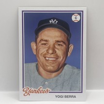 2022 Topps Archives Baseball Yogi Berra Base #136 New York Yankees - £1.58 GBP