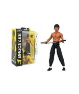 Bruce Lee - Shirtless Action Figure by Diamond Select - $709.23 MXN