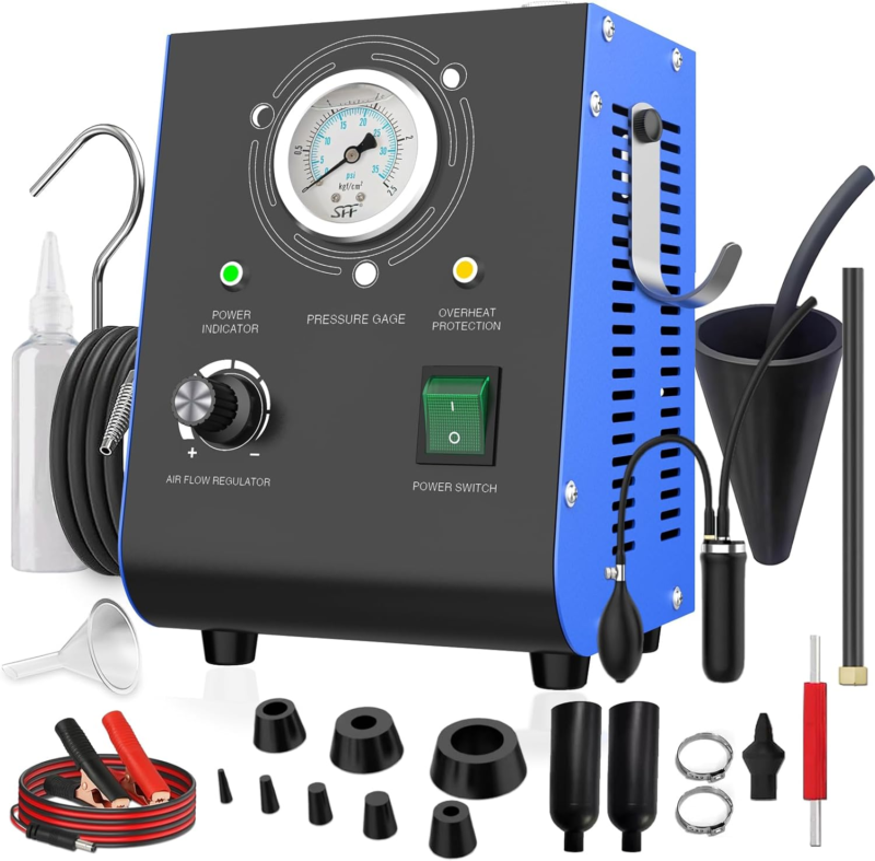  Upgraded Leak Detector Unit Kit Dual Mode Built-In Air Pump DC12V EVAP ... - $294.48