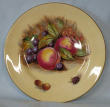Aynsley Orchard Gold Bread or Dessert Plate 6 1/2&quot; Signed - £29.27 GBP