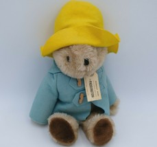 Vintage Paddington Bear Plush stuffed 1981 15&quot; Eden Toys - £17.36 GBP