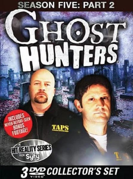 Ghost Hunters: Season Five,  Part 2-  Box Set DVD (  Ex Cond.) - £14.27 GBP