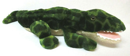 The Petting Zoo Aquatic Collection Alligator Crocodile 16&quot; Stuffed Anima... - $18.00