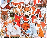 100 Pieces Woodland Animal Stickers Mixed Cartoon Decals Waterproof Wate... - $12.99