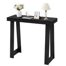 VEVOR 36 in Console Table, Modern Desk Behind the Couch, Wooden Rectangl... - $93.58