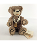 Steiff Friends Forever The Berryman Bear 10” Plush Animal Mohair Jointed... - $134.40 CAD