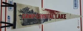 Loot Crate Friday the 13th Camp Crystal Lake (20&quot; Pennant) Flag Loot Crate - £7.95 GBP