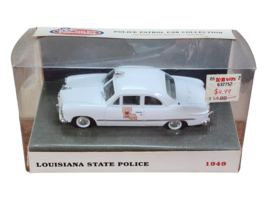 NEW 1:43 1949 Ford Louisiana State Police Highway Patrol Police Car Cruiser - £16.32 GBP