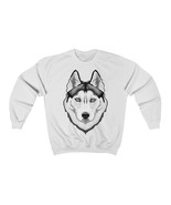 Siberian Husky Unisex Heavy Blend™ Crewneck Sweatshirt - $609.26 MXN