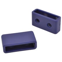 22mm Watch Band Loop/Keeper Blue Rubber for Casio G-Shock GA-110 GA-120 ... - $10.75