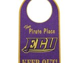 NCAA East Carolina Pirates Door Hanger - £5.59 GBP