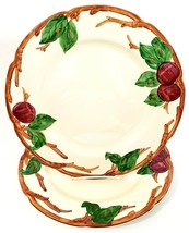 Franciscan Apple Ware 10.75 in Dinner Plate Set of 2 Hand Decorated GMcB USA - £29.85 GBP