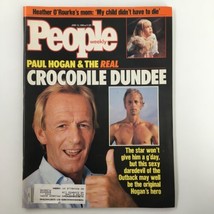 People Weekly Magazine June 13 1988 Paul Hogan &amp; The Real Crocodile Dundee - £14.92 GBP
