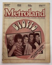 VTG Metroland Newspaper October 21 1982 #157 American Rock Band Blotto - $14.20