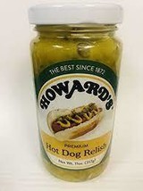 Howard Foods Hot Dog Relish, 11 oz (Pack of 4) - £22.80 GBP