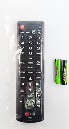 LG AKB73975711 Remote Control for 55LB5900-UV and More with Batteries - $9.86